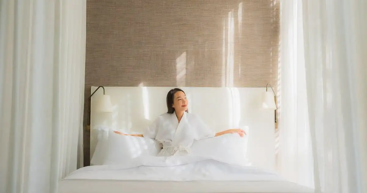Portrait femme asiatique souriante